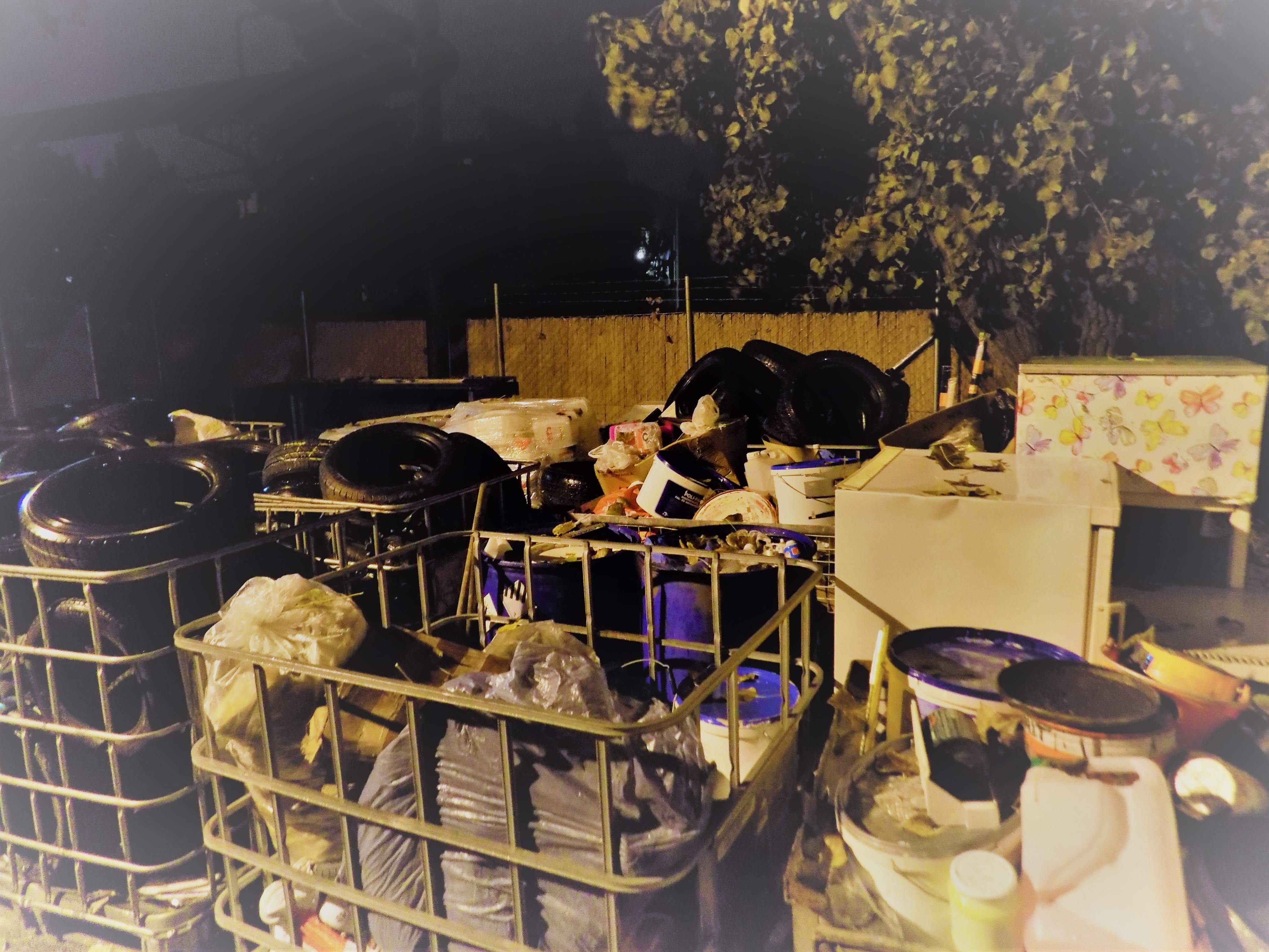 Budapest IV. kerület Újpest veszélyes hulladék átvétel